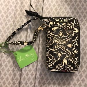 Vera Bradley all in one wristlet
